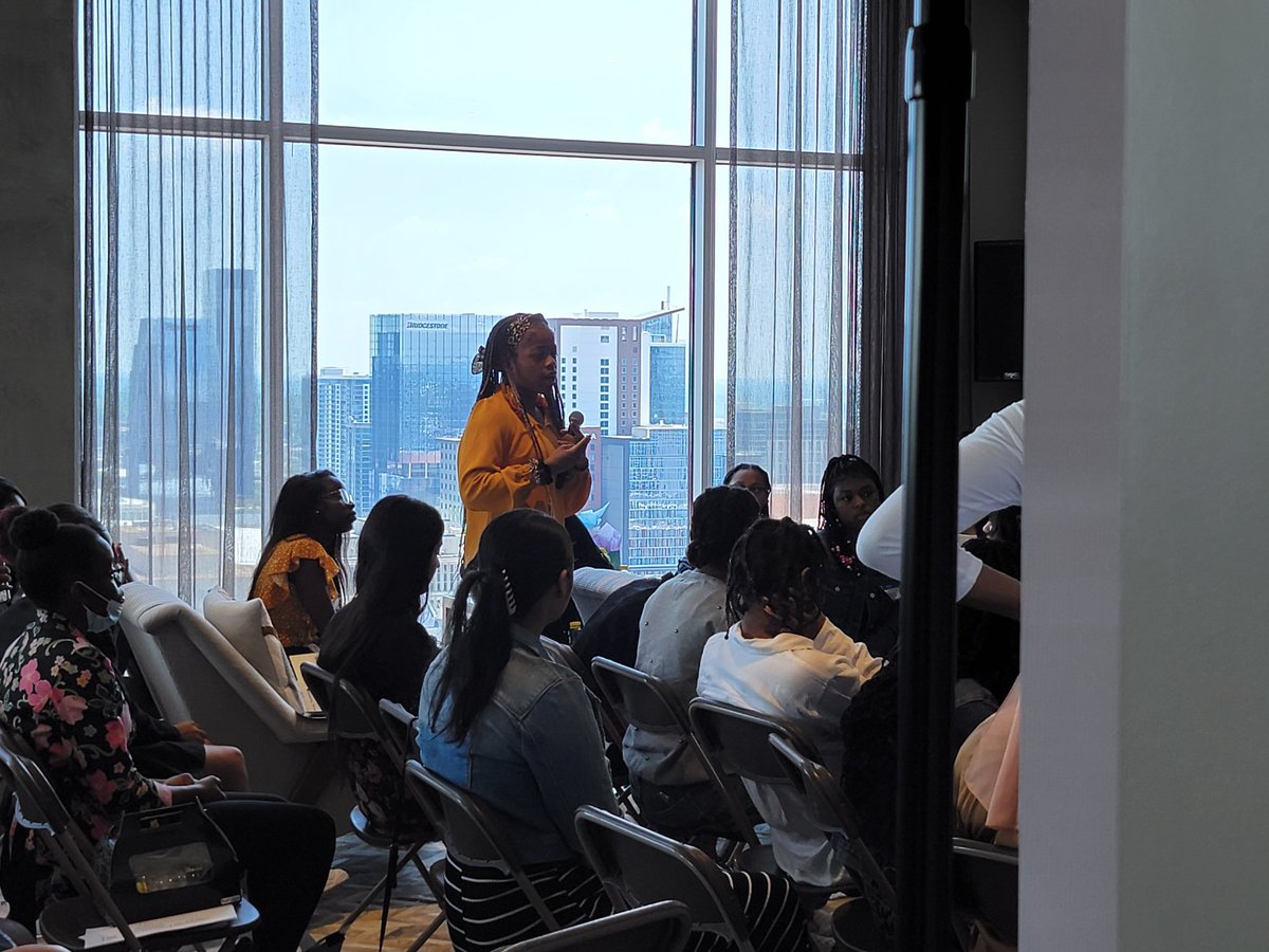 Denise King tweet media