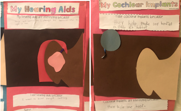 Our primary class <a href="/TDSB_Bridlewood/">Bridlewood JPS</a> is learning all about their hearing assistive devices!  #advocacy