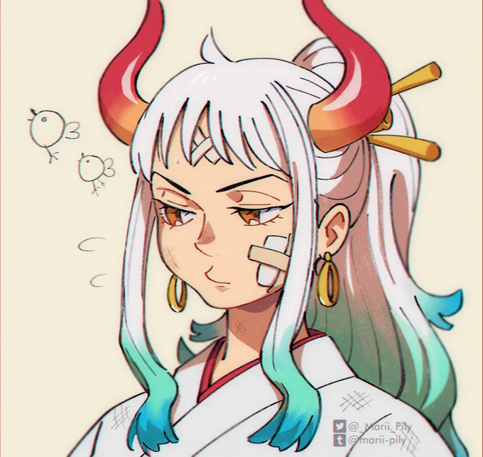 Yamato / ヤマト
#ONEPIECE 