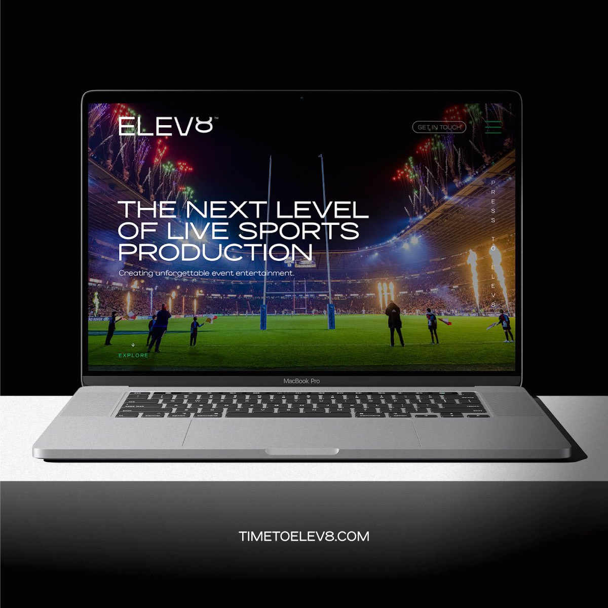 Latest branding for a sports production agency.

Worked included logo, graphic and web design.