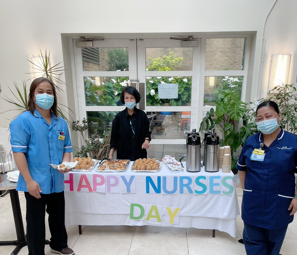 ferdilyne's tweet photo. Happy International Nurses Day! #teamWMS @uclh @emmaheritage @nurseredford https://t.co/5MKxZMby4X