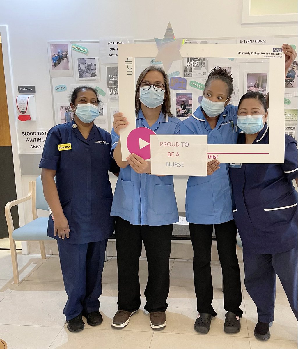 ferdilyne's tweet photo. Happy International Nurses Day! #teamWMS @uclh @emmaheritage @nurseredford https://t.co/5MKxZMby4X