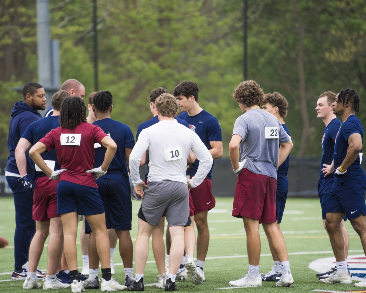 DXSF_FB's tweet photo. Great to be able to host our annual college showcase after a one year hiatus. Outstanding job by our players early this morning! https://t.co/aTbNpLg3eP