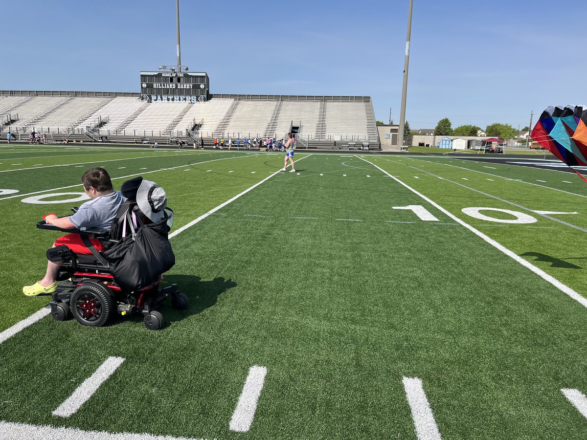 Huge thank you to <a href="/Hilliard_Darby/">Hilliard Darby HS</a> SLSP team for putting on this event and hosting us today! We had so much fun at track and field day! 🥰