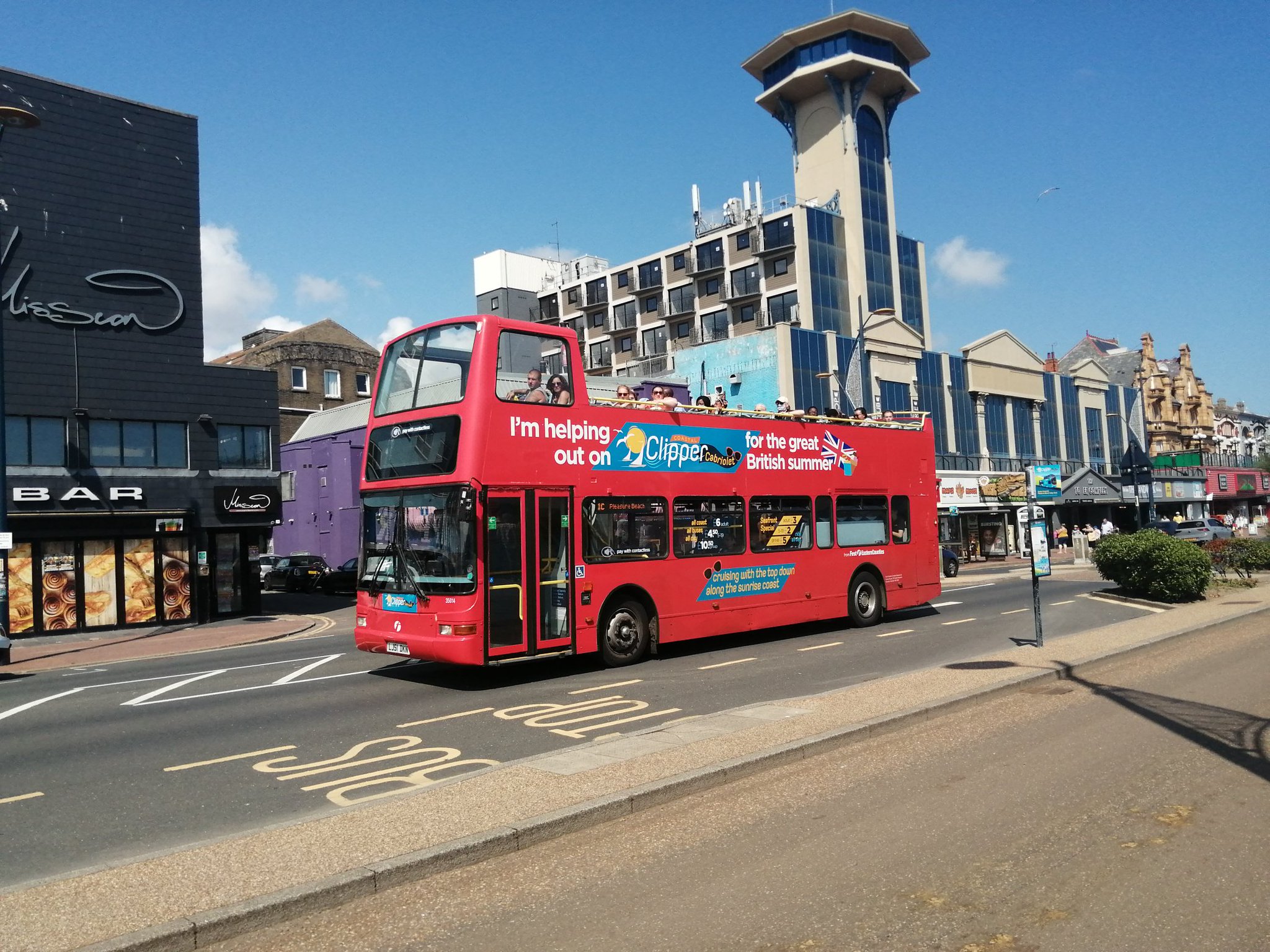 The Coastal Clipper Cabriolet from Ashleybus444