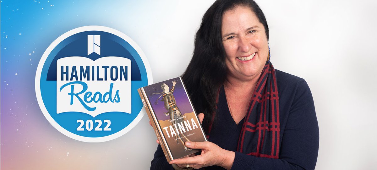 BayObserver's tweet photo. Norma Dunning’s short story Collection is this year’s HPL Hamilton Reads choice https://t.co/VIrG6vMzEN via @bayobserver #HPL #HamiltonReads #NormaDunning #Tainna https://t.co/IMAd2J4QKA
