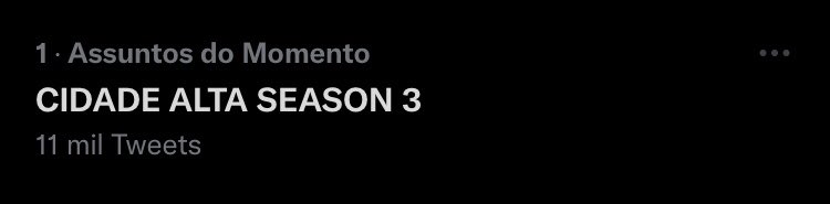 birozetee's tweet photo. AAAAAA CIDADE ALTA SEASON 3 https://t.co/77dvtbFNc1