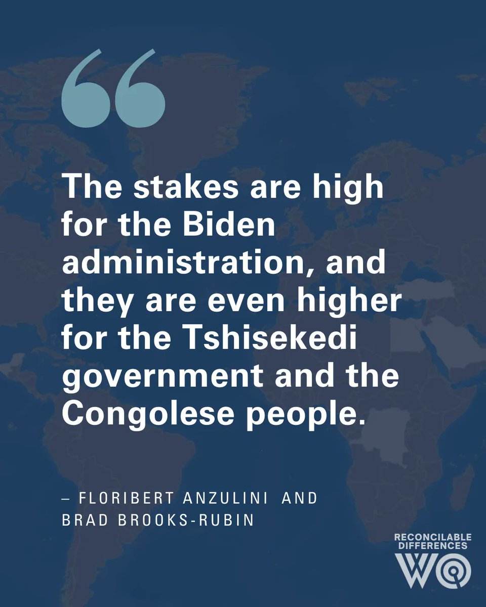 wilsonquarterly's tweet photo. DRC straddles the great power competition and the climate crisis. In our new issue, co-authors from @TheSentry_Org ask, if the U.S. help secure its future while supporting reforms to help the Congolese. #ReconcilableDifferences https://t.co/Yh2X0Y4hqv https://t.co/Tp9n4TFhX8