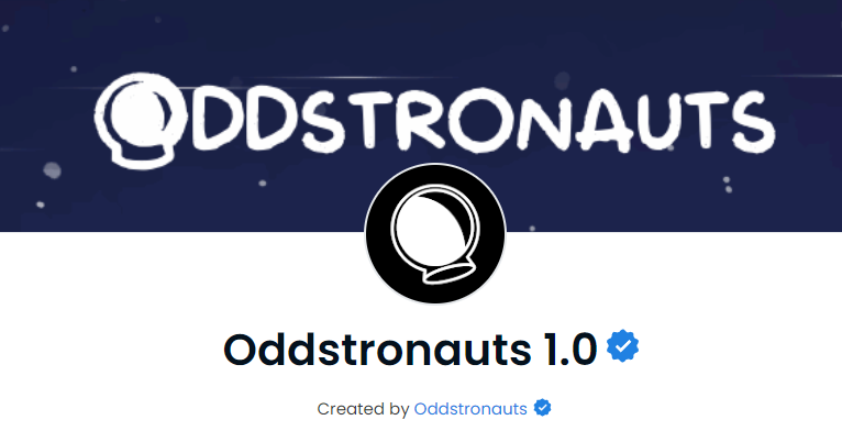 Oddstronauts tweet media