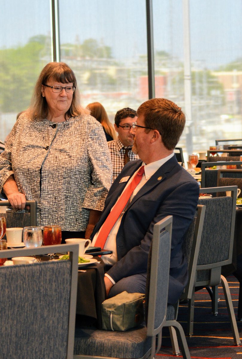 ARCharterCon's tweet photo. Thank you to @ArkansasEd's Secretary Johnny Key for taking time to visit with charter leaders from across the state and for sharing important information about DESE's initiatives.  #acsc22 #CharterLove https://t.co/99tWXtLeeo