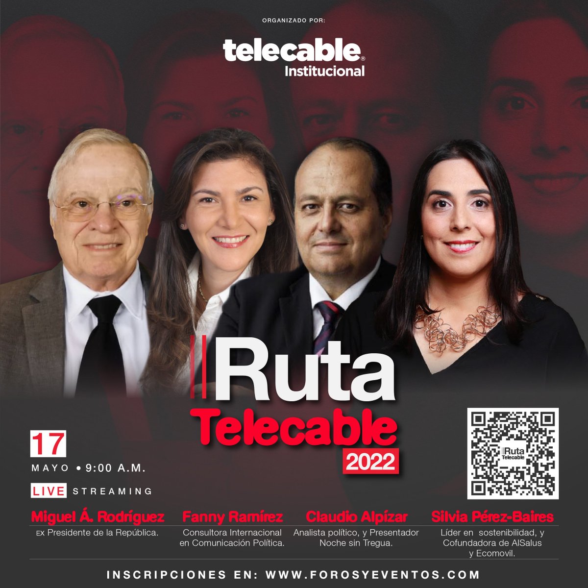 forossantander's tweet photo. Este próximo 17 de mayo, en vivo, un foro para conocer las perspectivas de #CostaRica en materia política, económica, de seguridad, social, entre otros, en las voces de conocidos/as analistas.

Presentado por: Telecable Institucional

https://t.co/JREmE2QqjT
#rutatelecable https://t.co/JjajdcBd5J