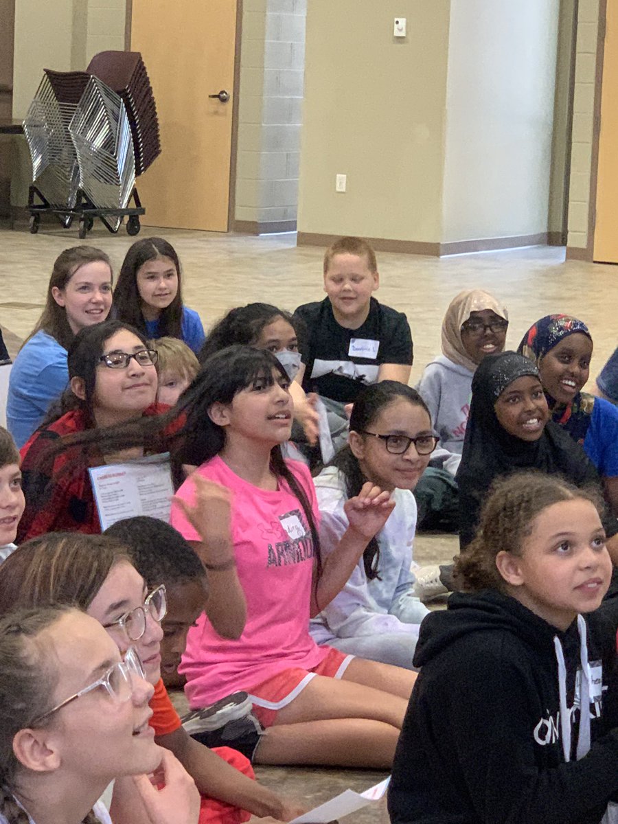Favorite day of the year for our fifth graders!  Youth Frontiers Kindness Retreat🥰 <a href="/WilsonOwatonna/">Wilson Elementary</a> Shoutout to the #isd761foundationgrant and to <a href="/wilson_pto/">Wilson Owatonna PTO</a> for helping us pay for this event!#owatonnaproud #thewilsondifference #KindnessMatters