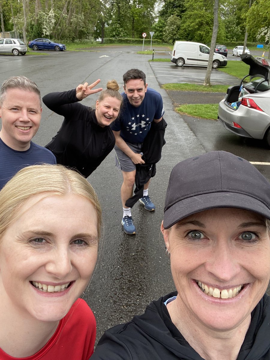 haychw's tweet photo. We then ended the day with the first Annual Acute Operations 5K Run/Walk/Jog 🏃🏼‍♀️ 🏃🏼‍♂️ in the Phoenix Park!
Thanks to all who participated, great way to end the working day! #workwell22 #wellbeing #wellness #health #fitness #merch 
@AoifeRice8 @whw_hr @HSELive @PeopleofHSE @HSE_HR https://t.co/cJr18ludIk