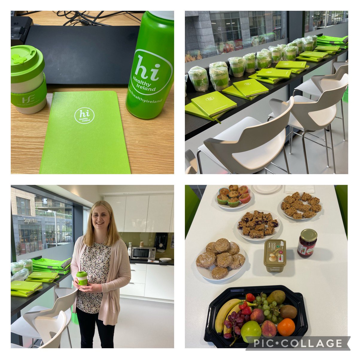 haychw's tweet photo. We then ended the day with the first Annual Acute Operations 5K Run/Walk/Jog 🏃🏼‍♀️ 🏃🏼‍♂️ in the Phoenix Park!
Thanks to all who participated, great way to end the working day! #workwell22 #wellbeing #wellness #health #fitness #merch 
@AoifeRice8 @whw_hr @HSELive @PeopleofHSE @HSE_HR https://t.co/cJr18ludIk