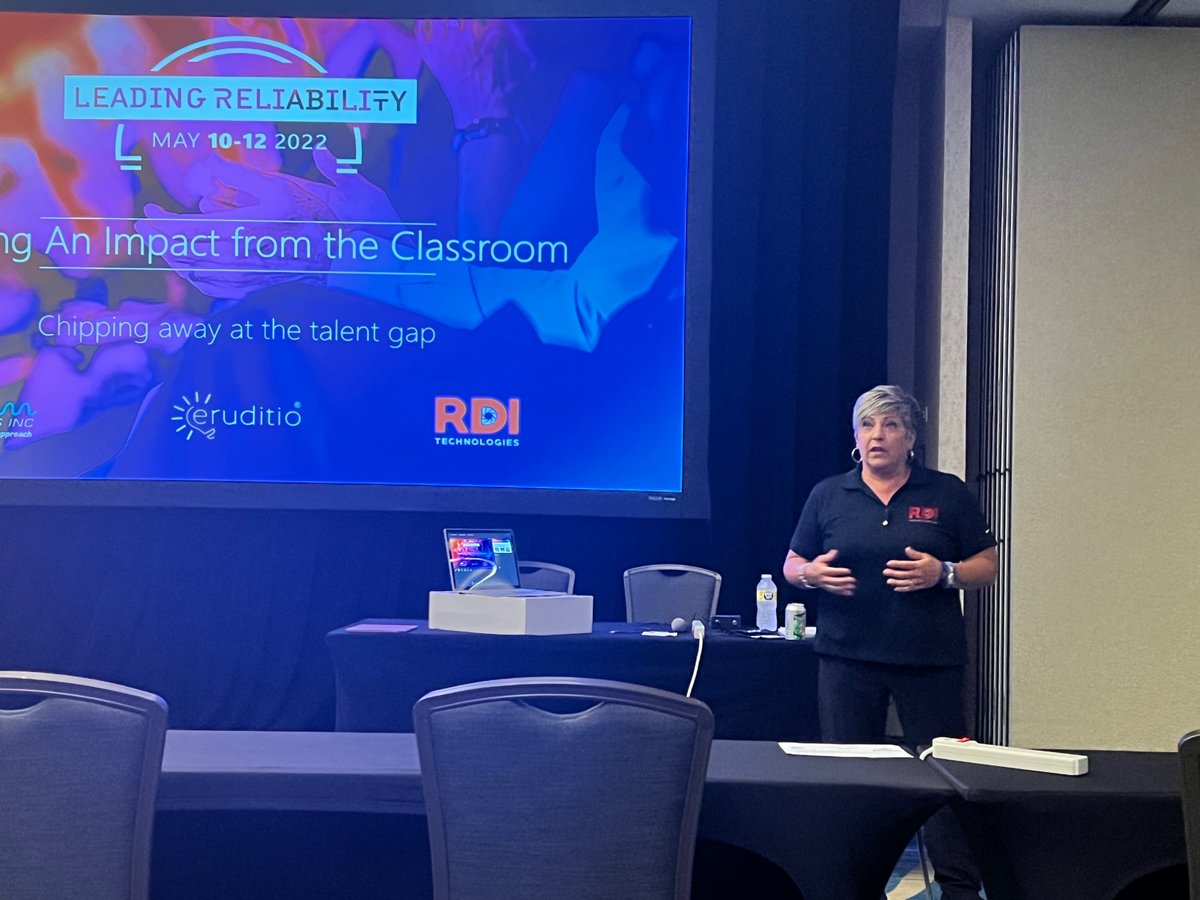 rditechnologies's tweet photo. From panels, speakers, and team-building sessions, Leading Reliability has flown by! We're looking forward to our #beachbbq this evening for some fun in the sun and hope everyone has had a great time being in #ClearwaterFL.
#MotionAmplification #LeadingReliability https://t.co/87IkZ3oJGD