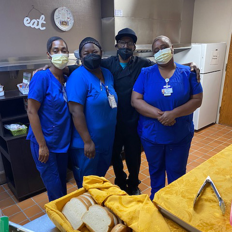 Another successful St. Joseph Day! What a wonderful opportunity to honor St. Joseph, the Worker. Work is part of God's plan, as he calls us to nurture His creation. Our staff celebrated with a feast at each of our facilities and took time to reflect on the importance of our work.