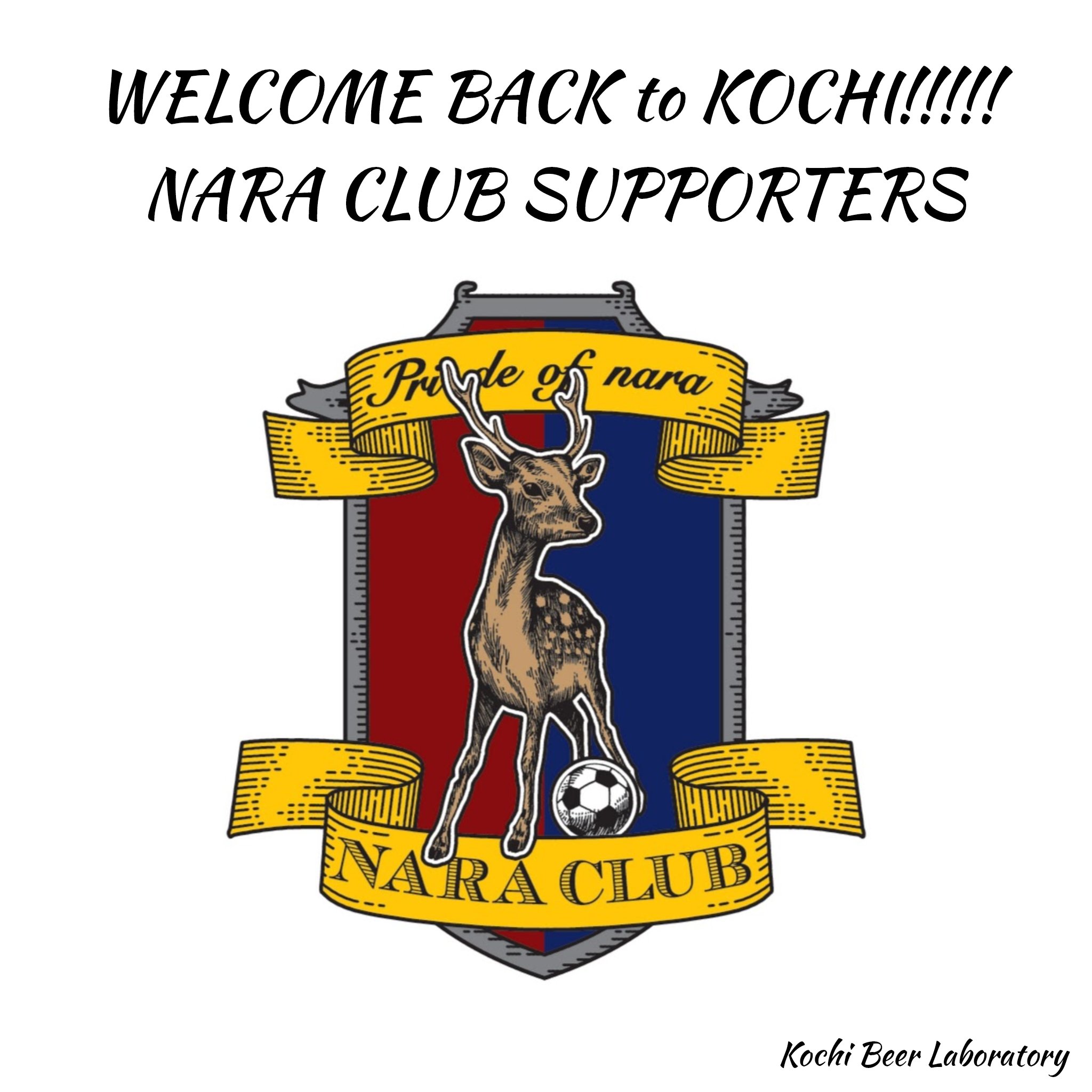 Kochi Beer Laboratory on Twitter "高知ユナイテッドSC は明後日5/15(日)に対 奈良クラブ 戦
