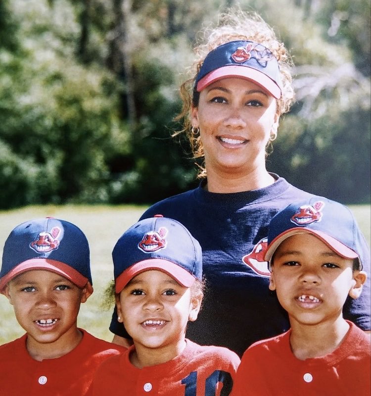 Coach Forbes! Indians 
Max Mason and McKenzie