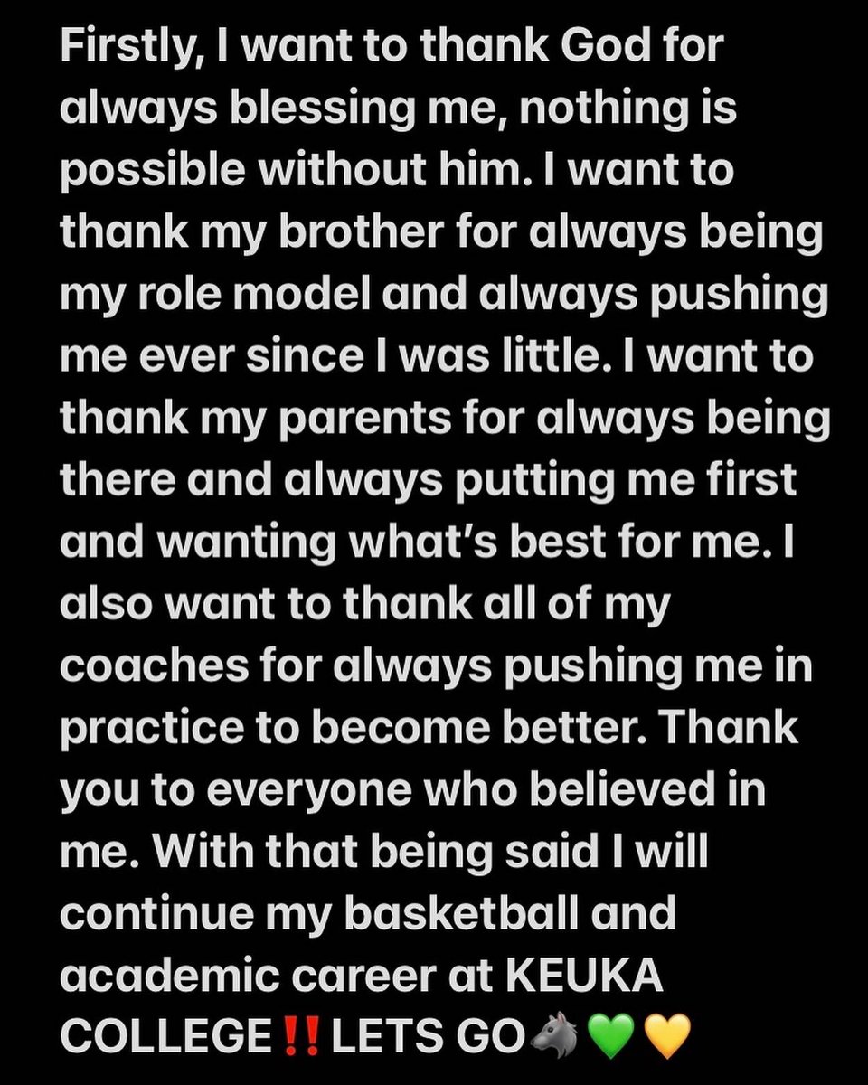 cam2333's tweet photo. 100% COMMITTED‼️💛 KEUKA COLLEGE LETS GO🐺💚💛 @CoachJWScott @Viper_Hoops @jon_tero @getbucketscorey https://t.co/YcvxzmIiAG