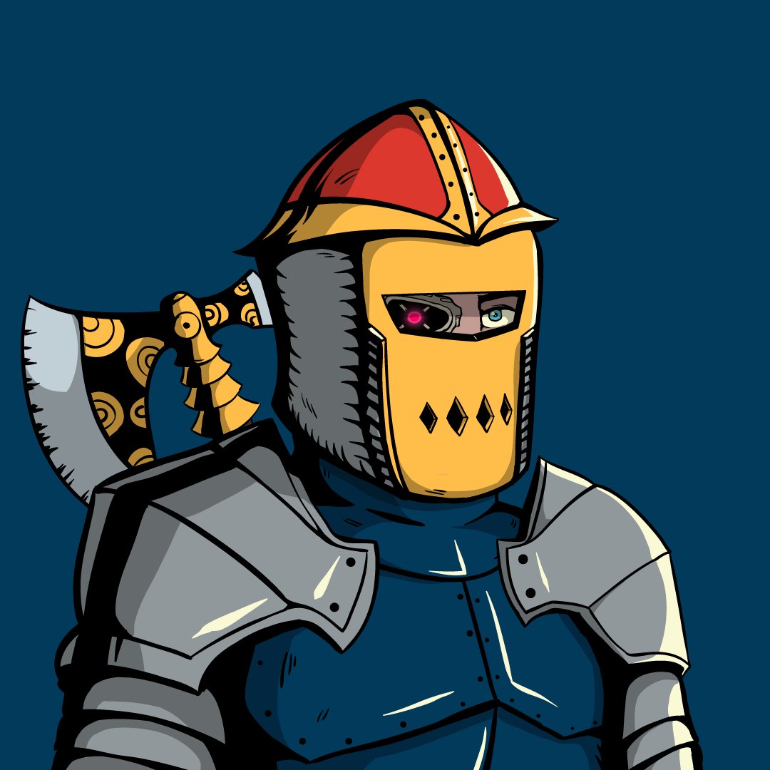Metaverse is preparing for an imminent war and because of that, the elite Knights from the New Era troops have arrived on Earth in search of new resources to make #Metaverse great again ⚔️
Keep building people🔥👀

#WGMI #NFTCommunity  #NFT #NFTProjects #NFTartist #NFTartwork