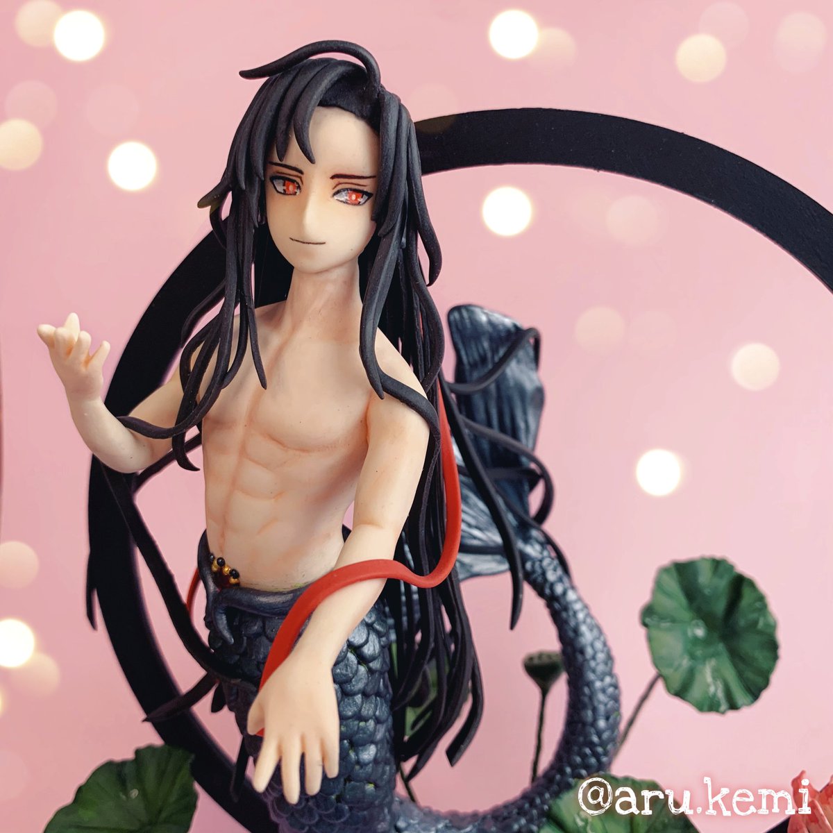 aru_kemi's tweet photo. Mermay Wei Wuxian ver. Patriarch Yiling ~ and still waiting MDZS novel Brazilian’s version. https://t.co/XaajlwsTUp