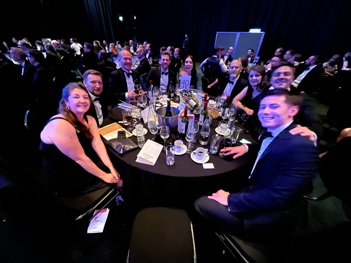 Melshimber's tweet image. Architects Practice of the Year. #WinnerWinnerChickenDinner #insiderNWprop @bdp_com @gedcouser @Emma_Lepley_ @JonnyEDay. Happy table!