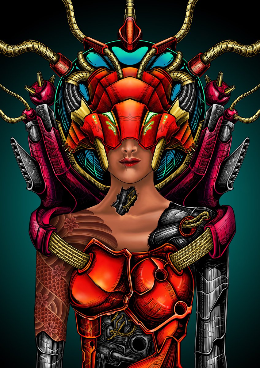 RoyaLegalNFTs's tweet photo. ⭐️🎁#NFTGiveaway - Cyborg Girl🎁⭐️

🛎️To enter⤵️

✔️Follow me @RoyaLegalNFTs🔔
✔️RT + 💙
✔️Tag 3 friends👪

🕰️24H

#RoyaLegalCommunity #NFT #NFTGiveaways #NFTs #NFTCommunity #NFTCollector #Giveaway #NFTart https://t.co/SIqXRZtWzv