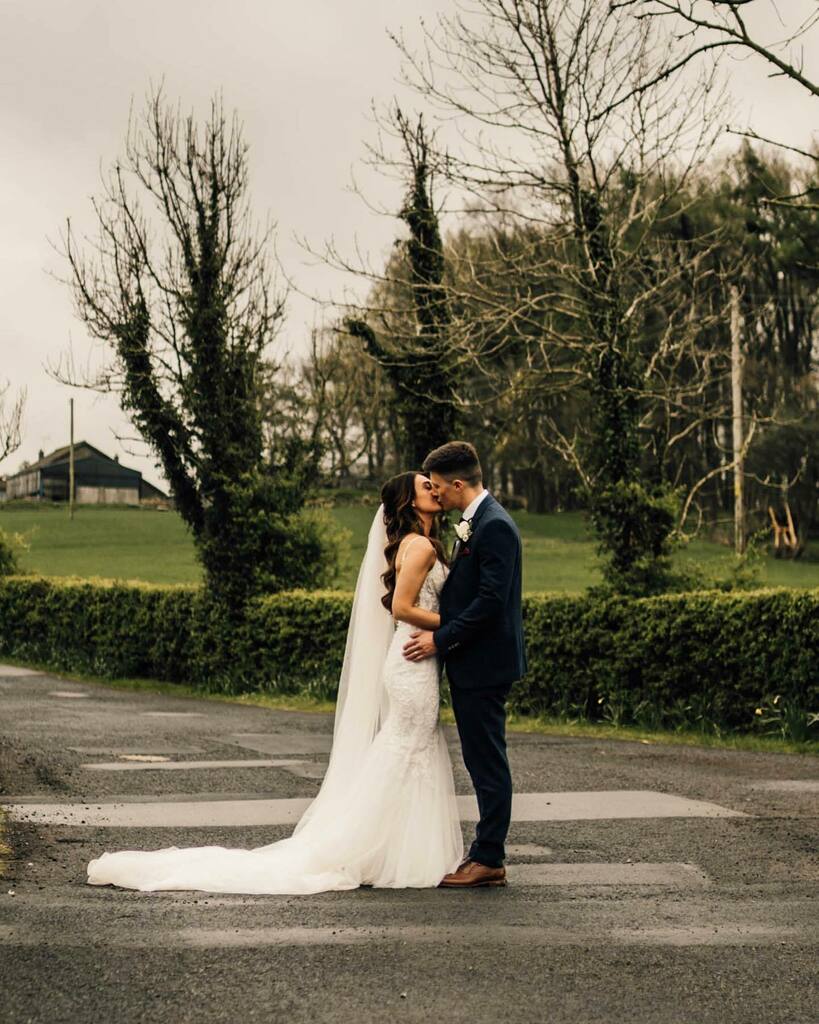 After what feels like a lifetime ago since Jen &amp; Nathan asked me to photograph their wedding, the day finally came.
Congratulations Mr &amp; Mrs Ledwards 

venue / @newstirkhouse 
dress / <a href="/avarosehamilton/">Ava Rose Hamilton</a> 
hair + makeup / @thebridalluxe 
flowers / @val_kenyo… instagr.am/p/Cdd4QwLLJTb/