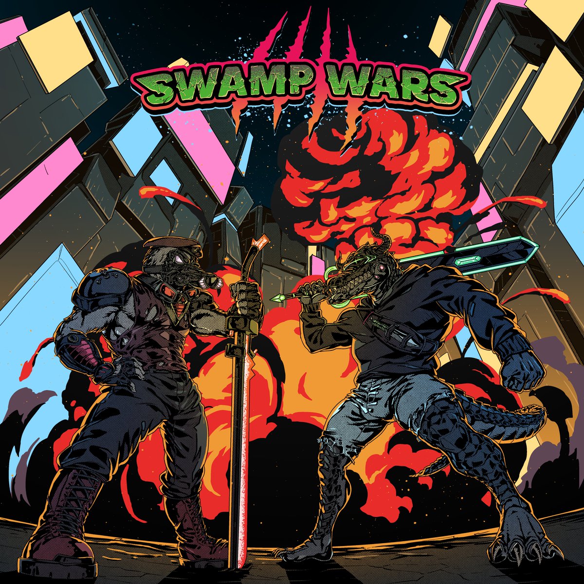 Swamp Wars tweet media