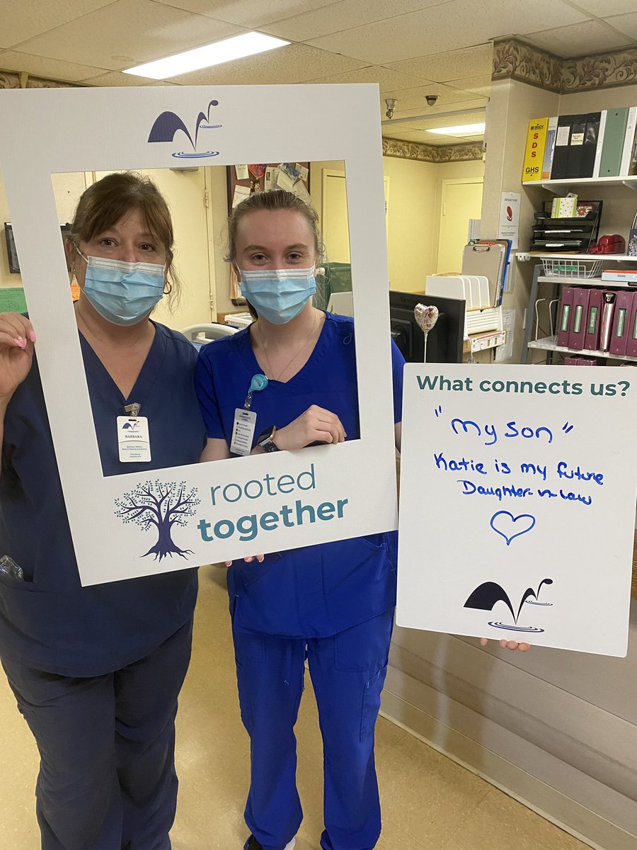 NextStepHC's tweet photo. This week during #nationalskillednursingweek we discovered how we are #RootedTogetherNSHC @ahcancal @mcknightsltcn @Dames_43 #TeamFitchburg #Family #ThisIsHome @MassDPH @MLSudders https://t.co/61GnqREpf2