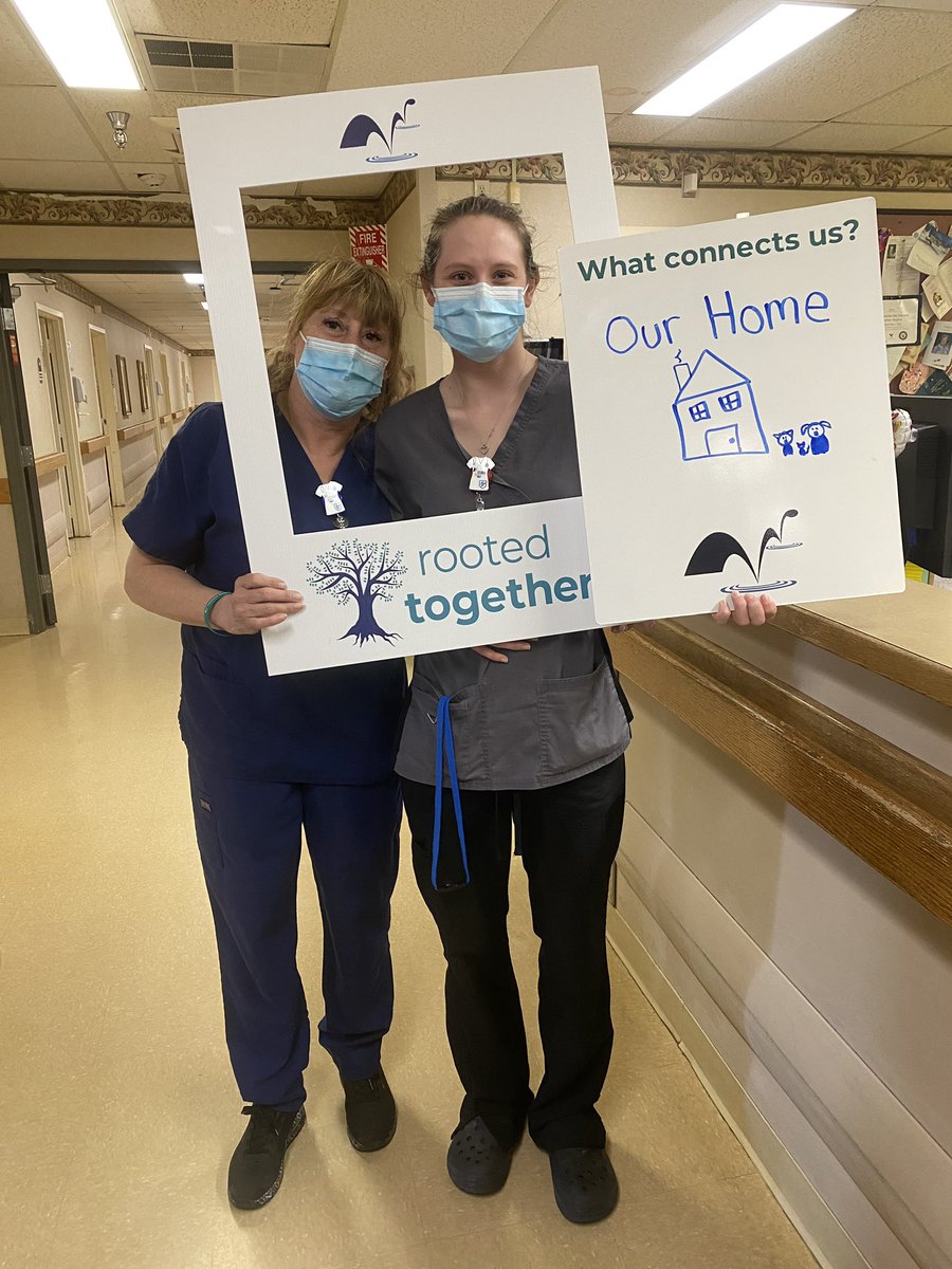 NextStepHC's tweet photo. This week during #nationalskillednursingweek we discovered how we are #RootedTogetherNSHC @ahcancal @mcknightsltcn @Dames_43 #TeamFitchburg #Family #ThisIsHome @MassDPH @MLSudders https://t.co/61GnqREpf2