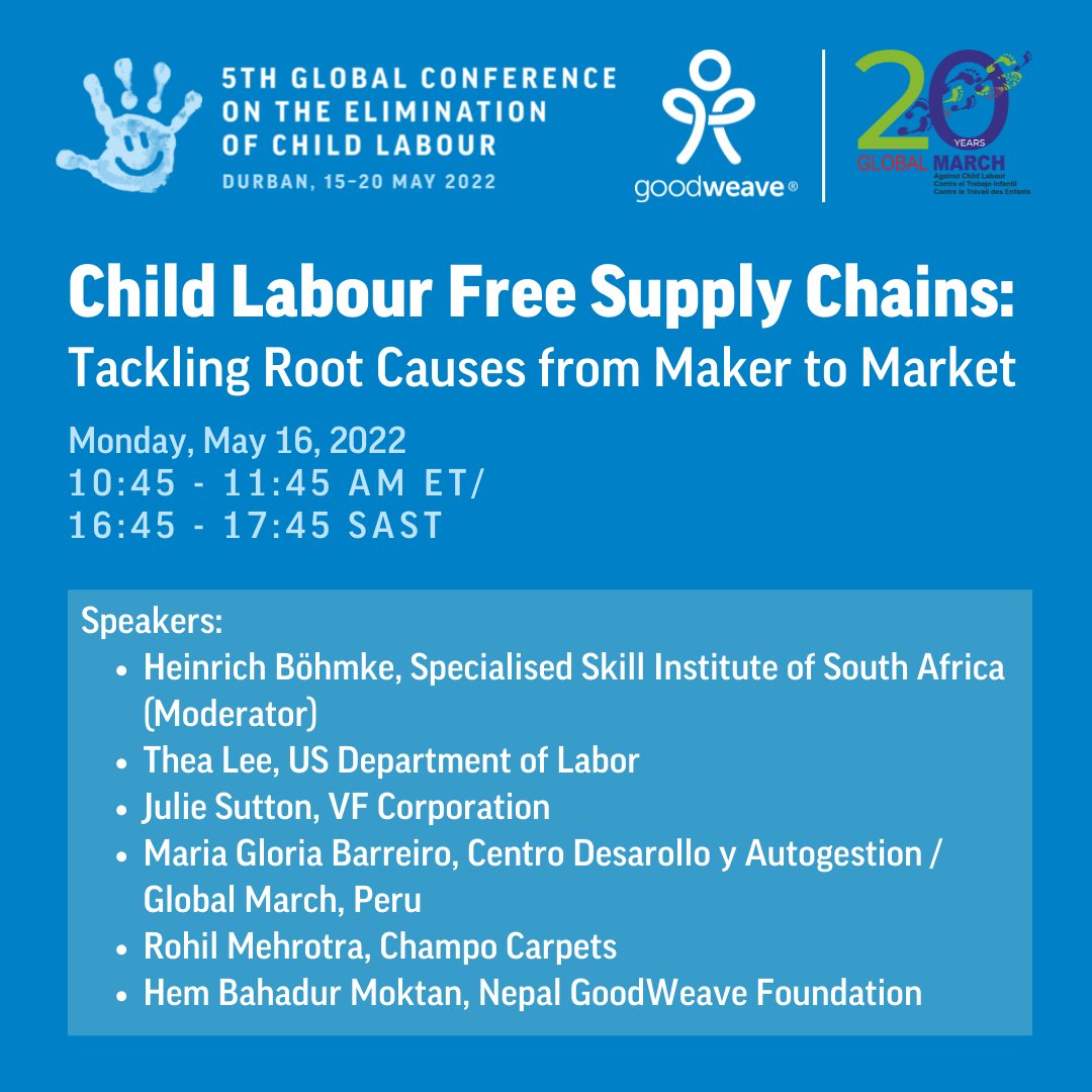 GoodWeave International tweet media