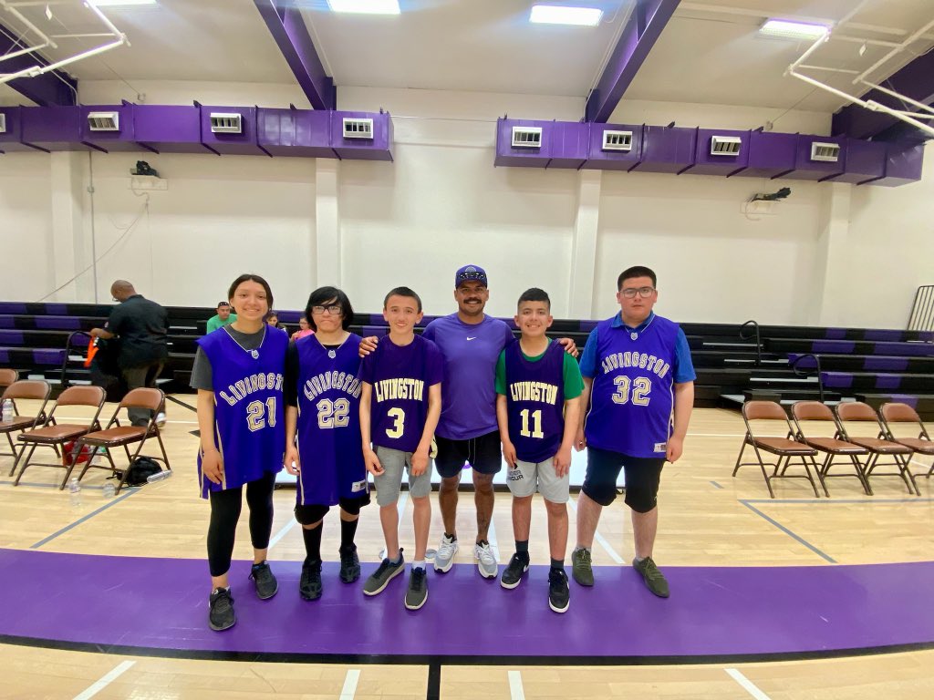 Our team had a great time last week at East Campus at the Unified Games! They’ll take the court again tonight at Merced High! Good Luck Pack!!! #thepack #lhs24