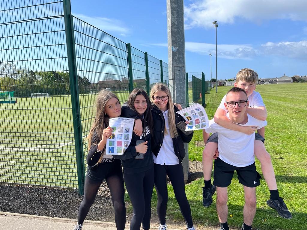 St Matthew's Wellbeing tweet media