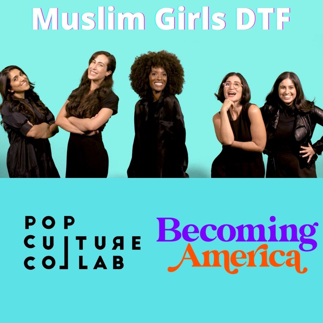 <a href="/AtheerYacoub/">Atheer Yacoub</a> and I are so honored to be working with <a href="/PopCollab/">Pop Culture Collab</a> and the #BecomingAmerica Fund for narrative change to bring more <a href="/MuslimGirlsDTF/">Muslim Girls DTF (discuss their faith)</a> content to a social media platform near you soon. You can see the full list of guarantees here bit.ly/3wb90sB