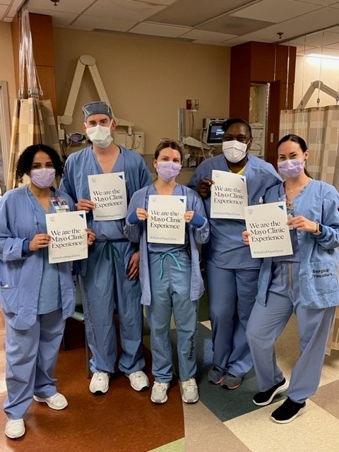MayoRadiology's tweet photo. Thank you, #MayoClinicFL #RadNurses! #InternationalNursesDay #NationalNursesWeek https://t.co/36UHFZCdBL