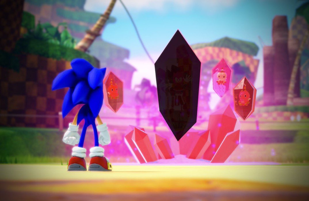 ttttoastttt's tweet photo. Amy leaks were true, get ready to see Amy in #sonicspeedsimulator ! I low key wanted Shadow, but a skins a skin!
#Roblox #sonic #SonicTheHedeghog https://t.co/osZdKxHKuj
