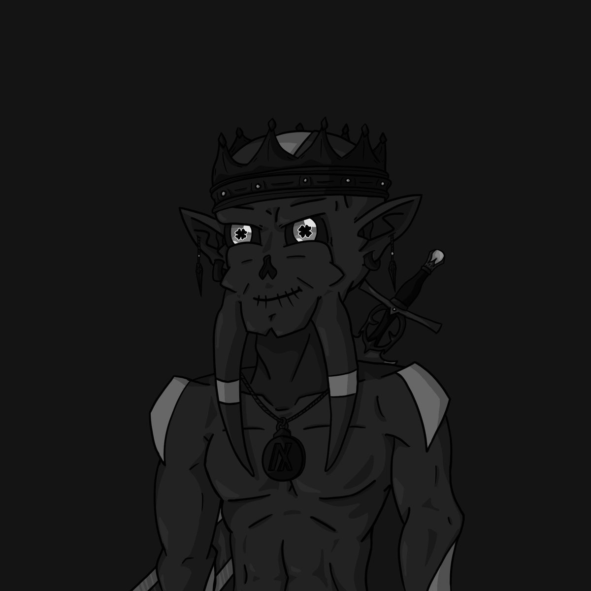 LuckyLich.algo🍀💀 tweet media