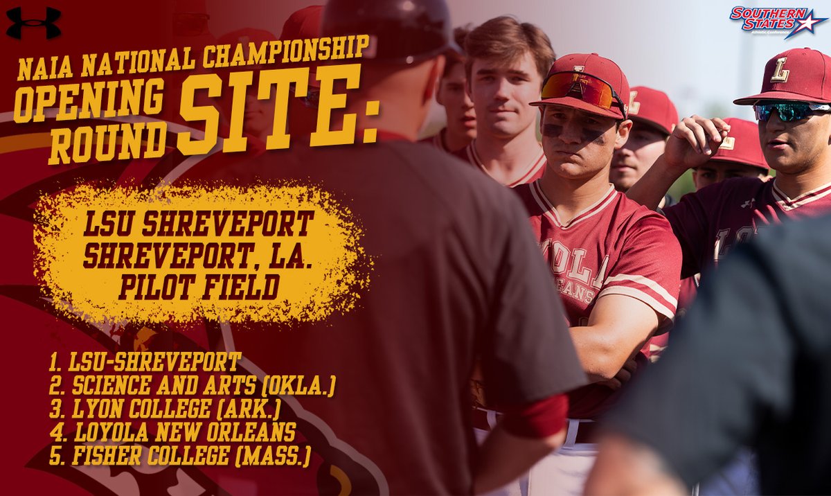 NEWS: The Wolf Pack received an at-large bid to the NAIA National Championship Opening Rounds on Thursday, and they'll travel to Shreveport for their tournament starting Monday. 

#GeauxPack
 - loyolawolfpack.com/article/3305.p…