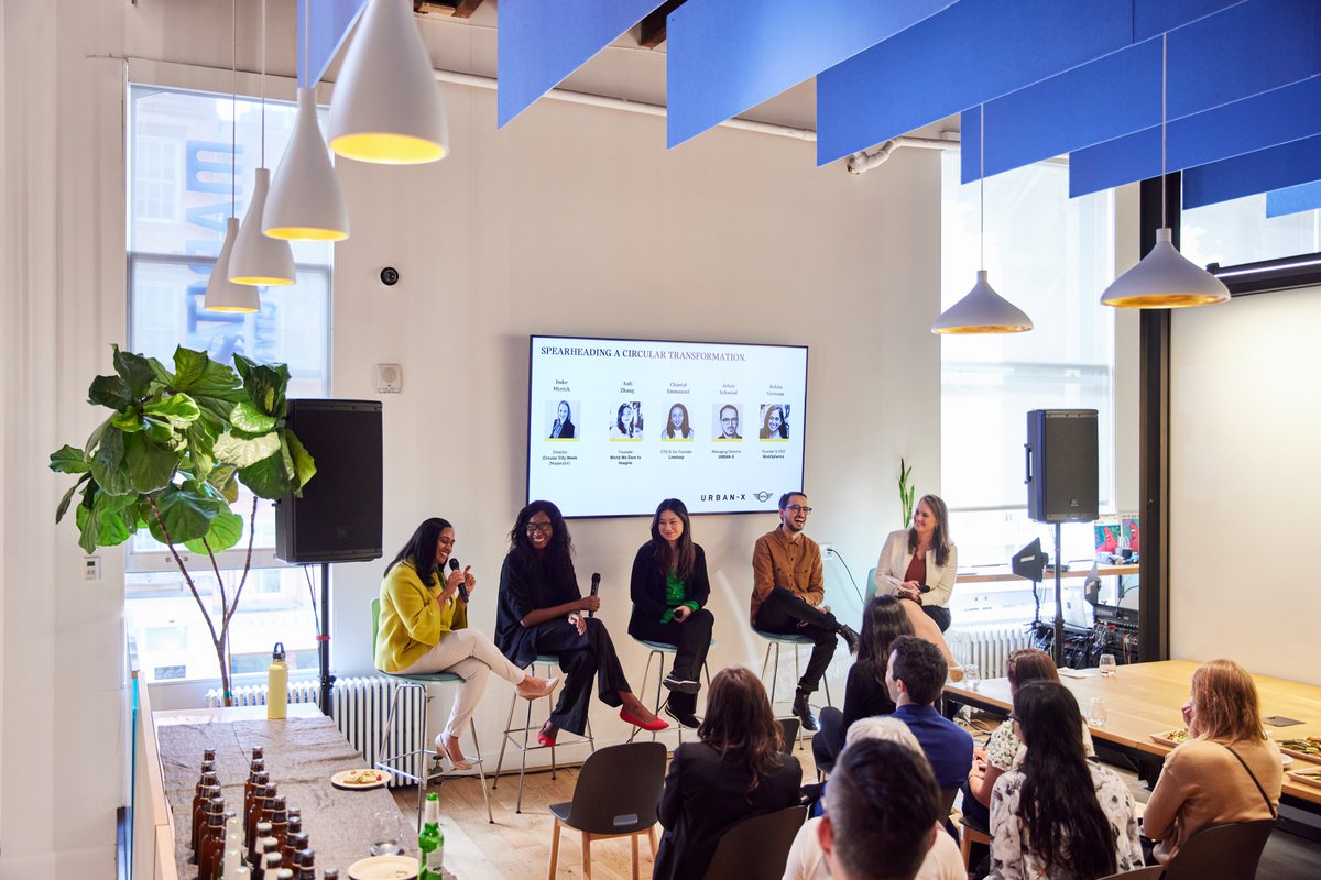 The Circular Economy addresses the challenges of fighting climate change and the need to reduce consumer + industrial waste. Here are 5 takeaways on how startups and VCs play a role in spearheading a circular transformation. Read more:bit.ly/3L8e6d9