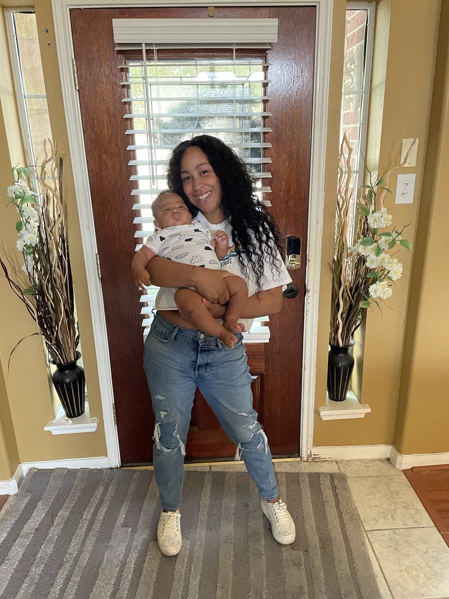 All days won’t be good days, but I’m certainly learning to make the most of each day with my baby boy 💙 #momtwitter
