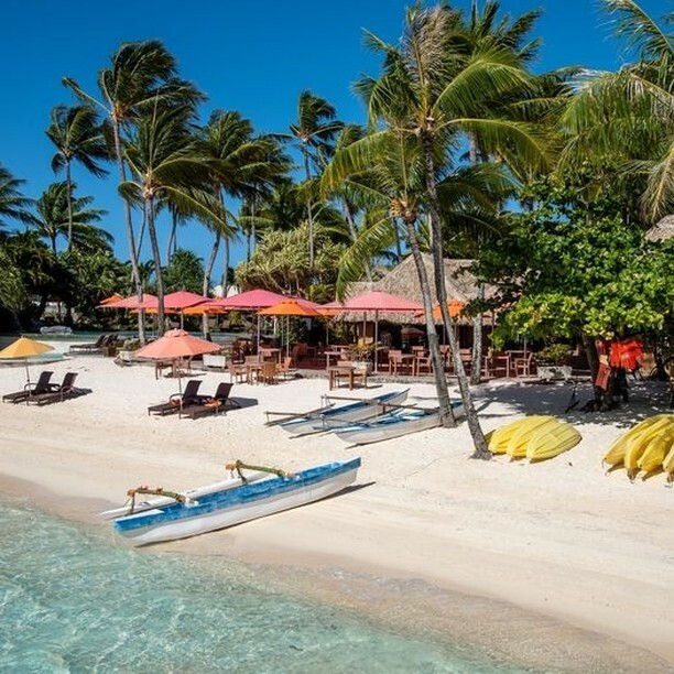 PacBeachcomber's tweet photo. At the InterContinental Bora Bora Le Moana Resort, many water activities are possible!
Explore the lagoon by kayak, outrigger canoe or with the equipment at your disposal to do snorkeling.

📷 : @travel_is_the_cure 
https://t.co/uDKKQnrAy8

#ICMoana #BoraBora #InterContinent… https://t.co/FeZSesSn9w