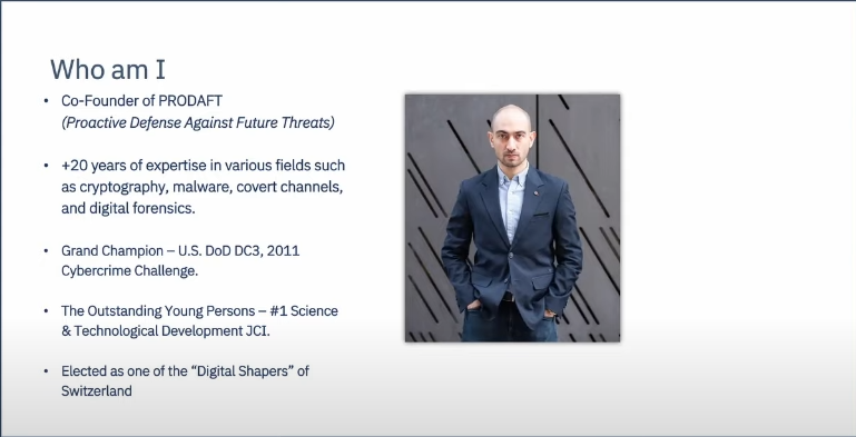 mdisec's tweet photo. Such an outstanding speech. I strongly suggest you add this talk to your "must-watch" list. 

Having a chance to listen to a Can Yıldızlı talk is "almost" a once-in-a-lifetime opportunity.

For those who might not know him, he is co-founder and CEO of our beloved @PRODAFT ! 

RT! https://t.co/DDyevYC5gN