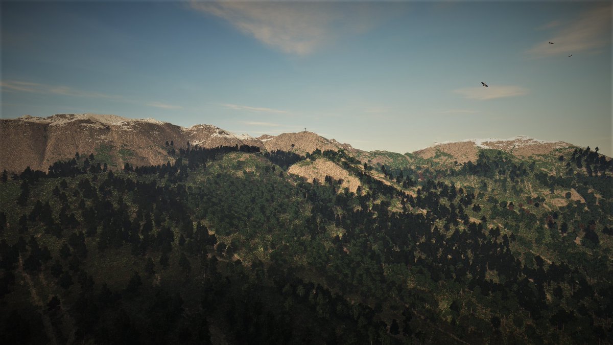 KongDaMonkey1's tweet photo. More Terrain tests in Conquest 1.15.2 #Minecraft |  #minecraft建築コミュ |  #MinecraftTerrain | #Terrain | #ConquestReforged | #WeAreConquest https://t.co/8L3XUALWJX