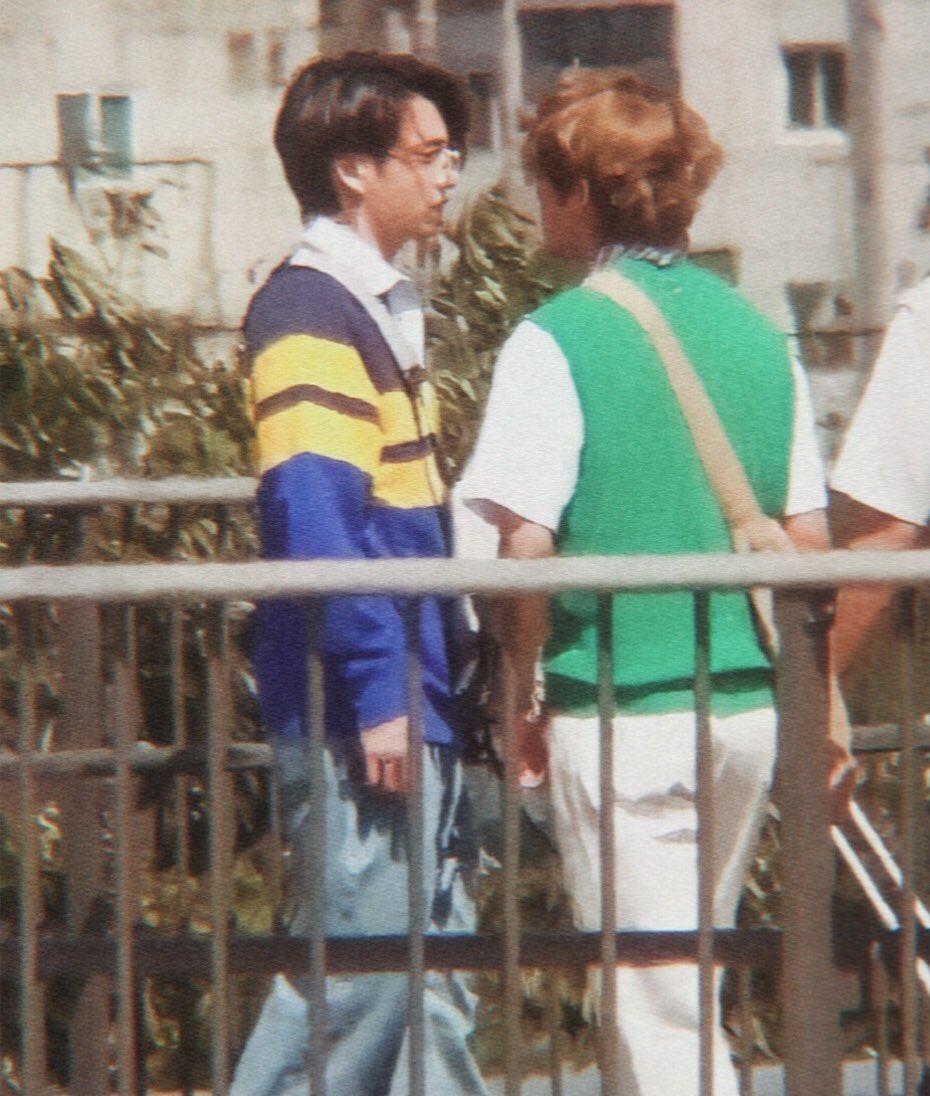 foryoutkk's tweet photo. "meu relacionamento com o V hyung não é para as câmeras" https://t.co/IMDj3IFwL5