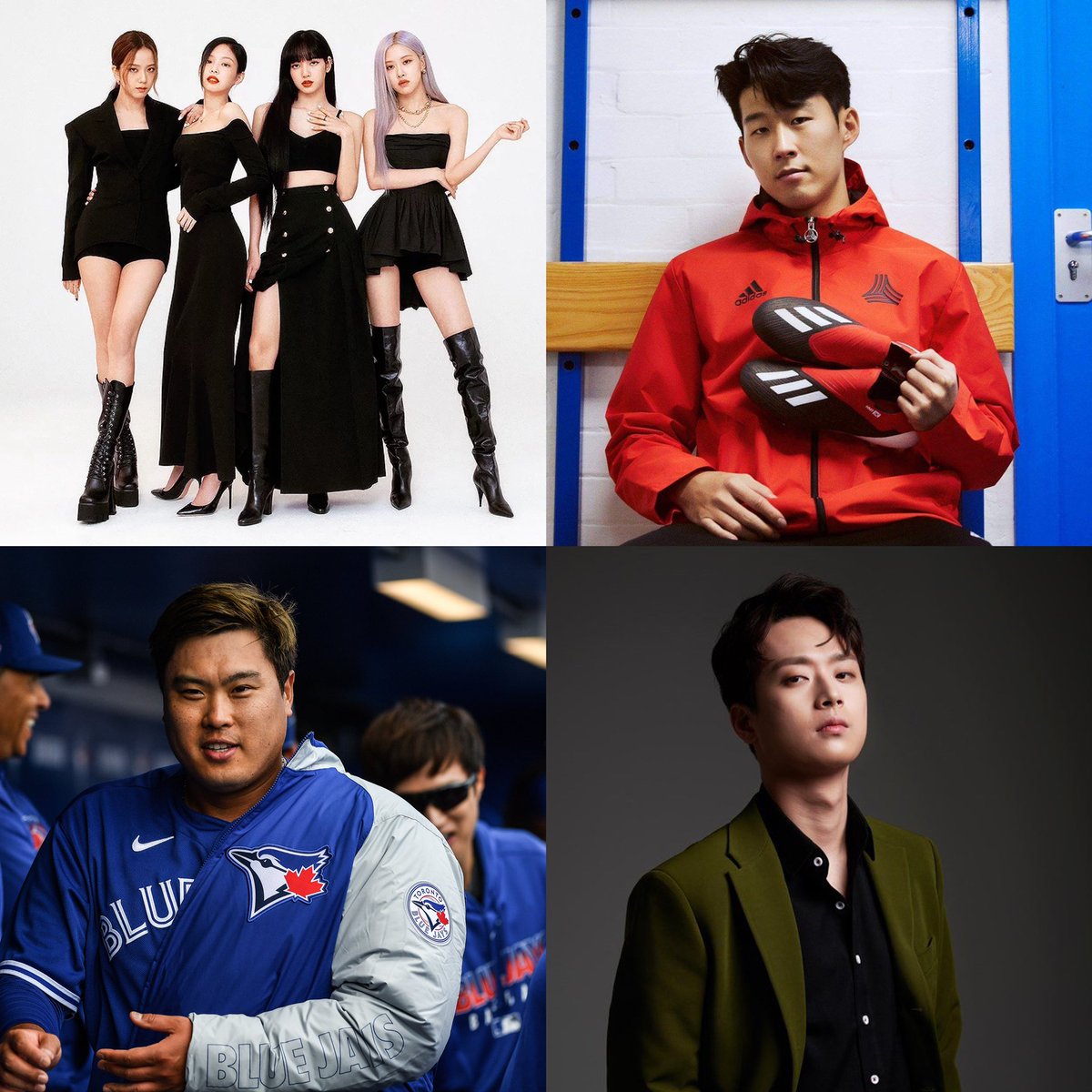 PopBase's tweet photo. Forbes Korea's power celebrities 2022:

#1. BTS
#2. BLACKPINK 
#3. Son Heung-min
#4. Ryu Hyun-jin
#5. Lee Chan-won https://t.co/3IgxFnVGWu