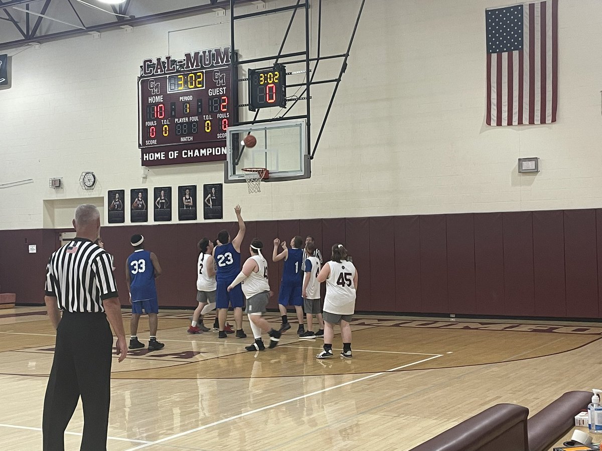 BportUnified's tweet photo. We are back in action tonight @CalMum_Raiders #gobluedevils https://t.co/pdXf8Fjv3t