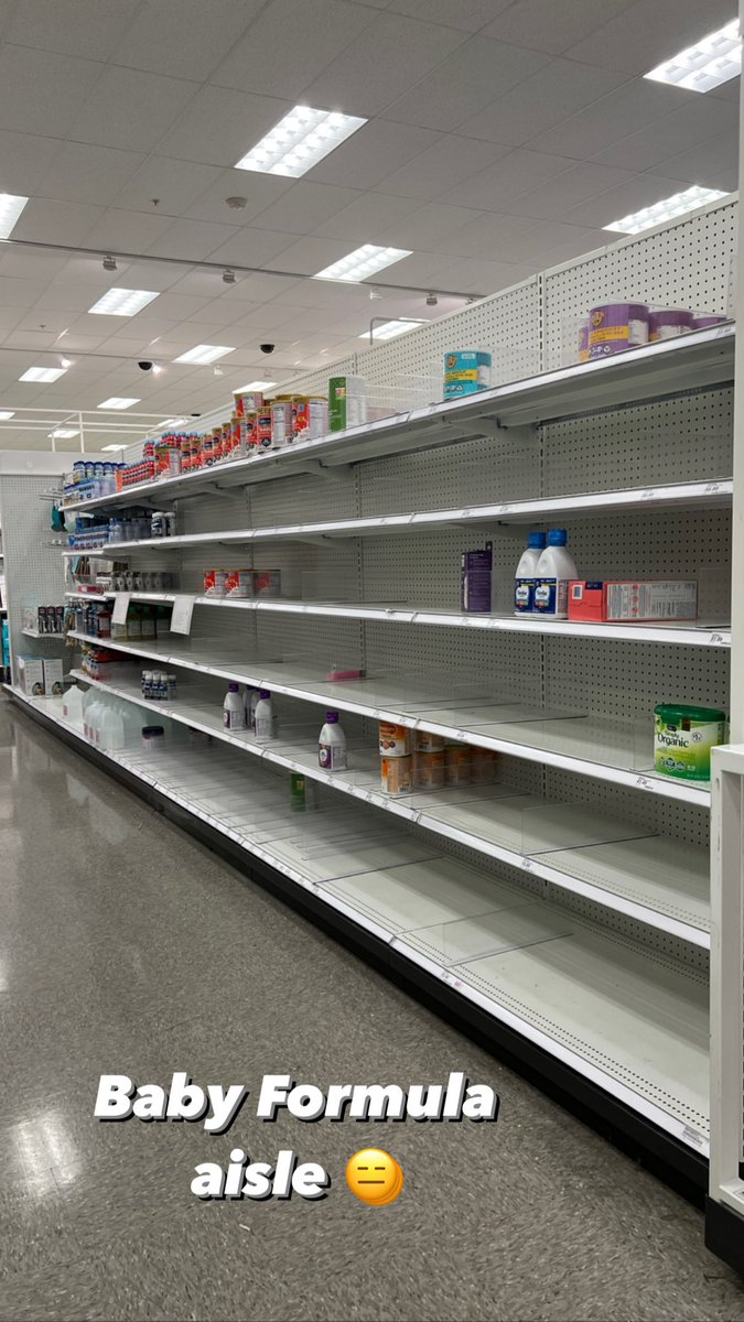 sunnyangela's tweet photo. Target a few days ago #SanDiego #formulashortage https://t.co/qOrux1mMr2