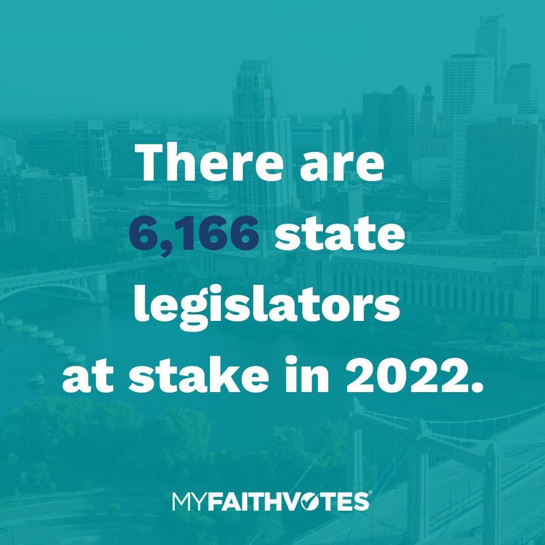 MyFaithVotes's tweet photo. That's 84% of the state legislatures.

And that's why we are so passionate about changing the future of our country as it relates to Christians voting.

1 in 3 Christians will not vote unless we act.

Let's get more people paying attention and taking action. #praythinkvote https://t.co/vQGFDE1IFL