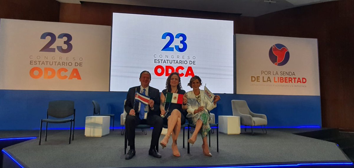 TicosEnExterior's tweet photo. #SomosODCA #CongresoODCAmx https://t.co/hfjskAmwB3
